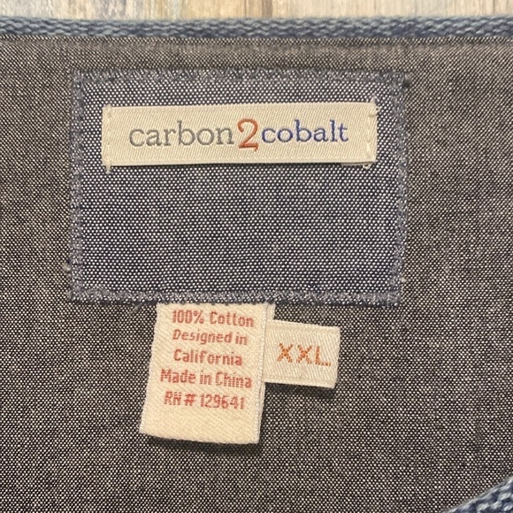 Carbon2Cobalt Men's Waterman Sweater | Blue | XXL - Picture 4 of 10